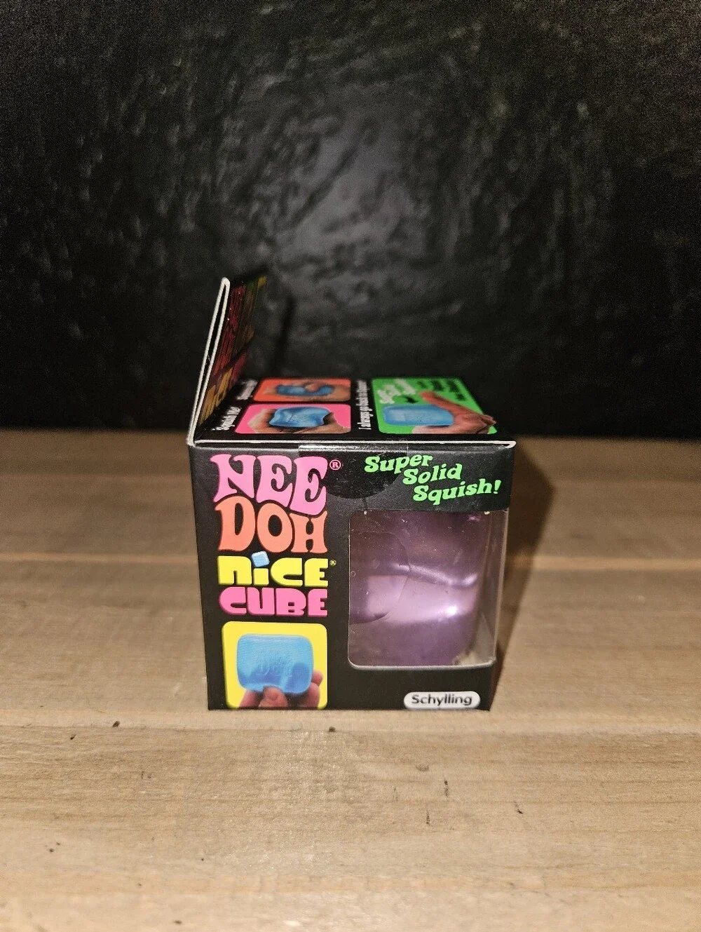 PURPLE NeeDoh Nice Cube - Picture 2 of 6